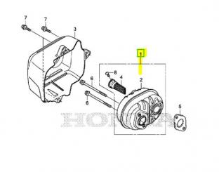 AUSPUFFTOPF KOMPL. (ARRET 